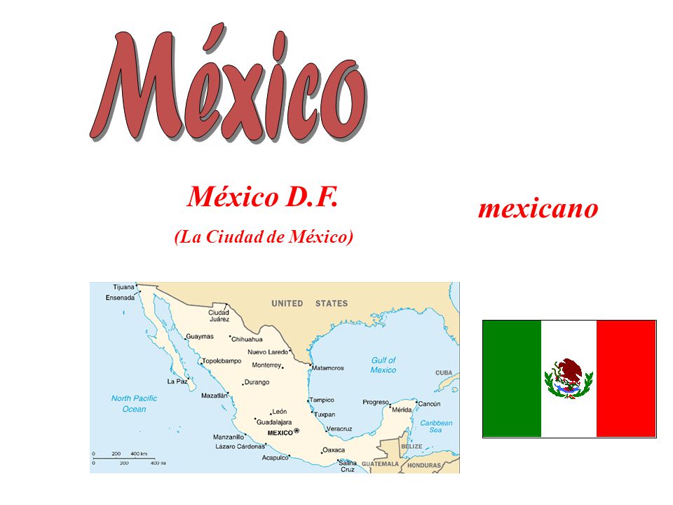 México y la América Central México Guatemala El Salvador Honduras Nicaragua Costa Rica Panamá