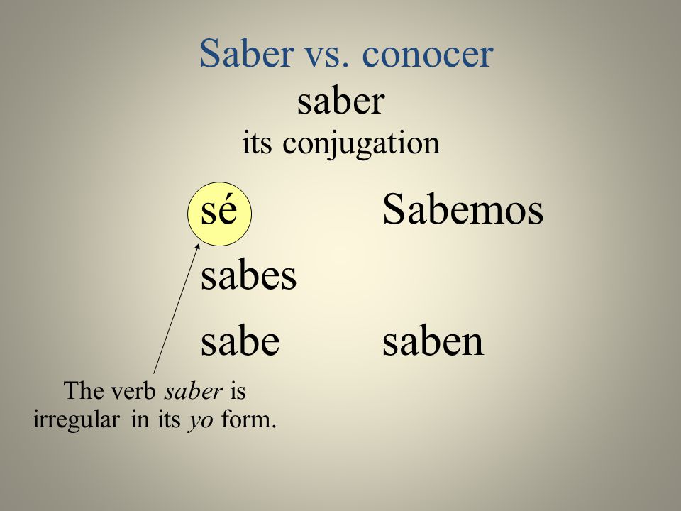 Saber vs.