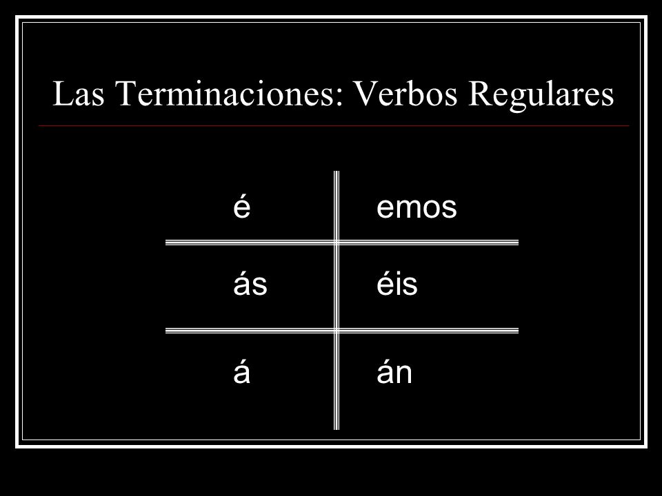 En español también hay T TT TRES modos de expresar el futuro.