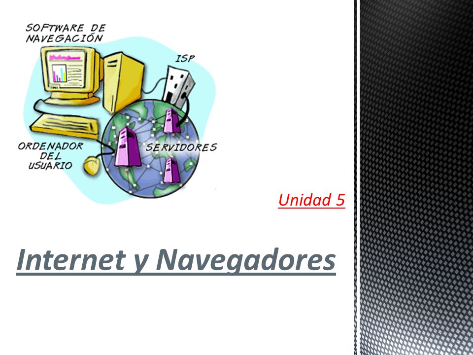Internet y Navegadores Unidad 5