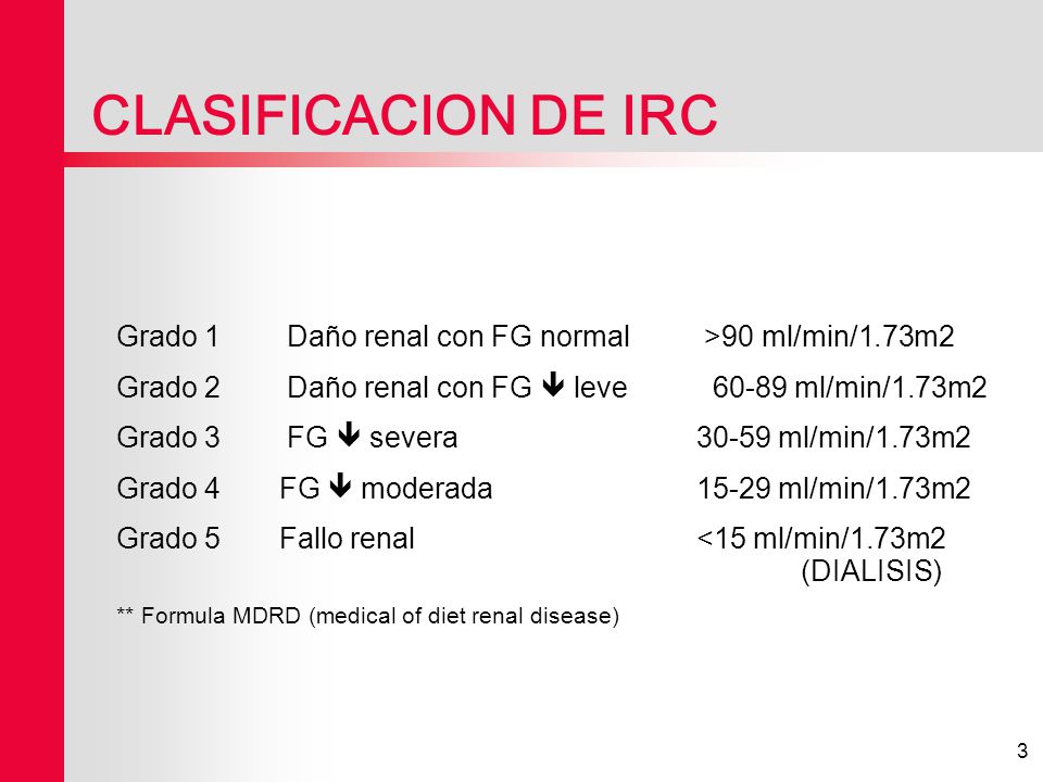 Grado 2 renal insuficiencia