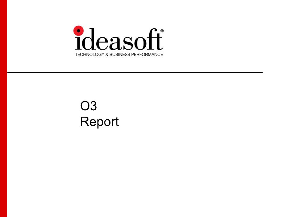 O3 Report