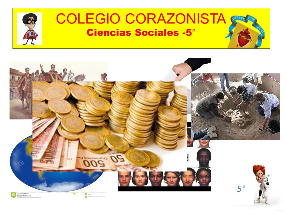COLEGIO CORAZONISTA Ciencias Sociales -5° 5°