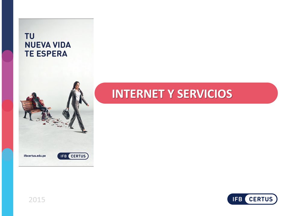 INTERNET Y SERVICIOS 2015