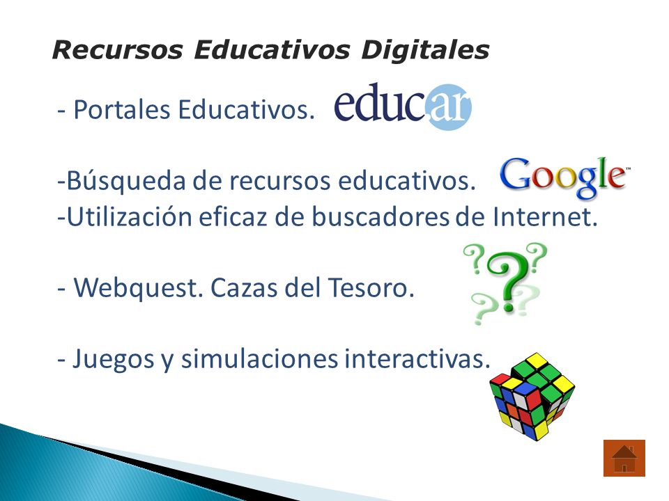 Recursos Educativos Digitales - Portales Educativos.