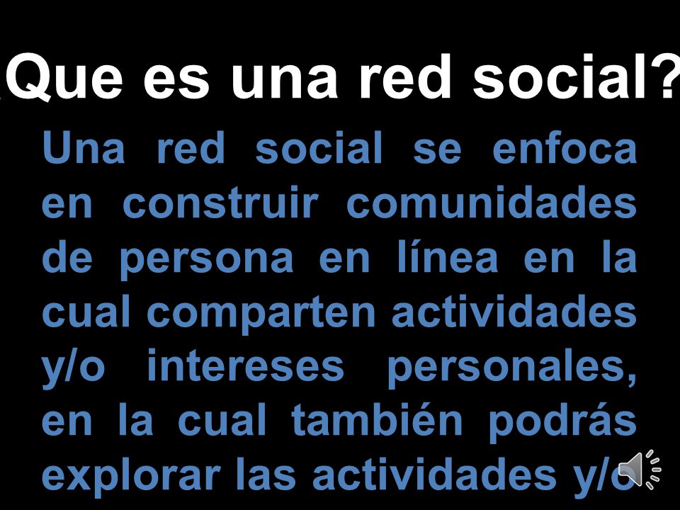 FACEBOOK Red Social