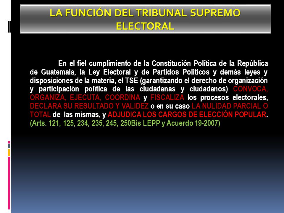 Resultado de imagen de imagenes del tribunal supremo de guatemala