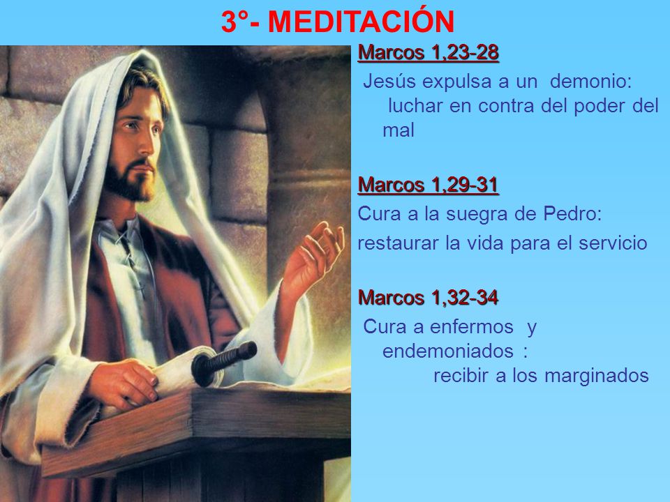 Evangelio San Marcos 1 Semana Del Tiempo Ordinario