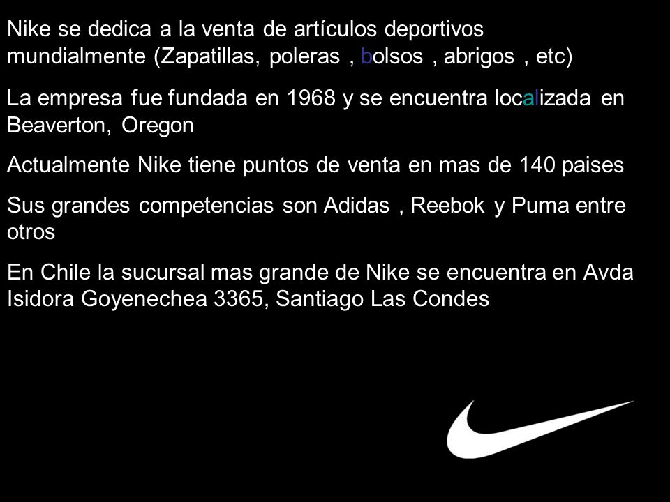 Nike best sale isidora goyenechea