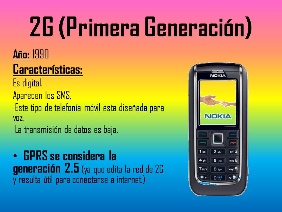 La evolución de la telefonía móvil puede resumirse en:  1G (Primera  Generación)  2G (Segunda Generación)  3G (Tercera Generación)  4G  (Cuarta Generación) - ppt descargar