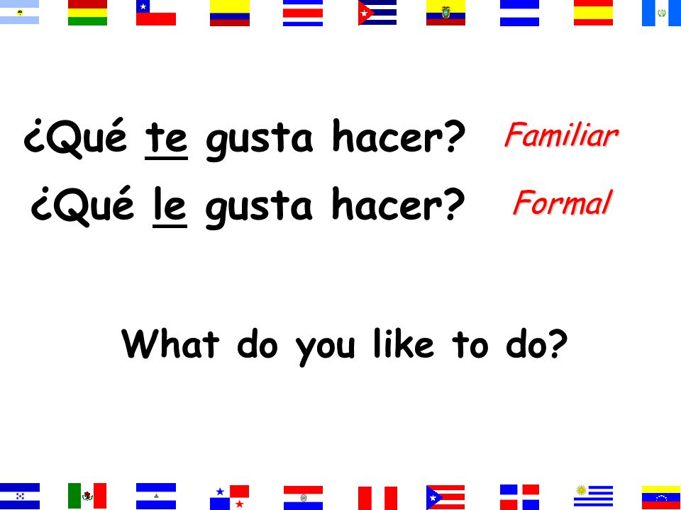 El Verbo GUSTA En español gusta means is pleasing when you want to talk about Use gusta when you want to talk about whether you like or dislike to do an activity.