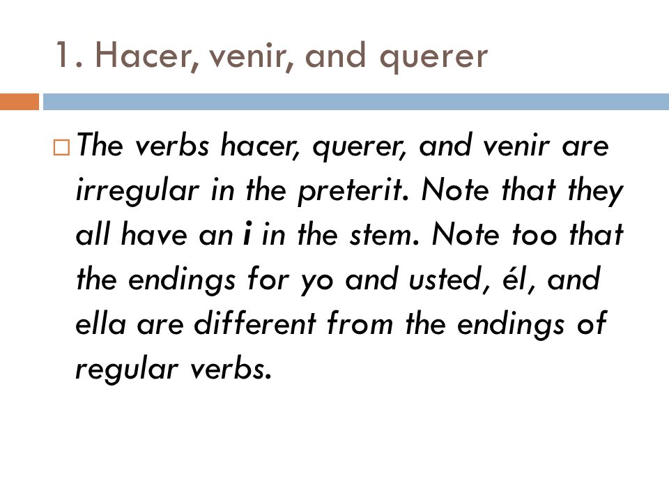 In other words, one must eventually forget the verb chart and it must become second nature. Lunes El Ocho De Diciembre Complete A Verb Chart For Hablar In The Preterit Ppt Descargar