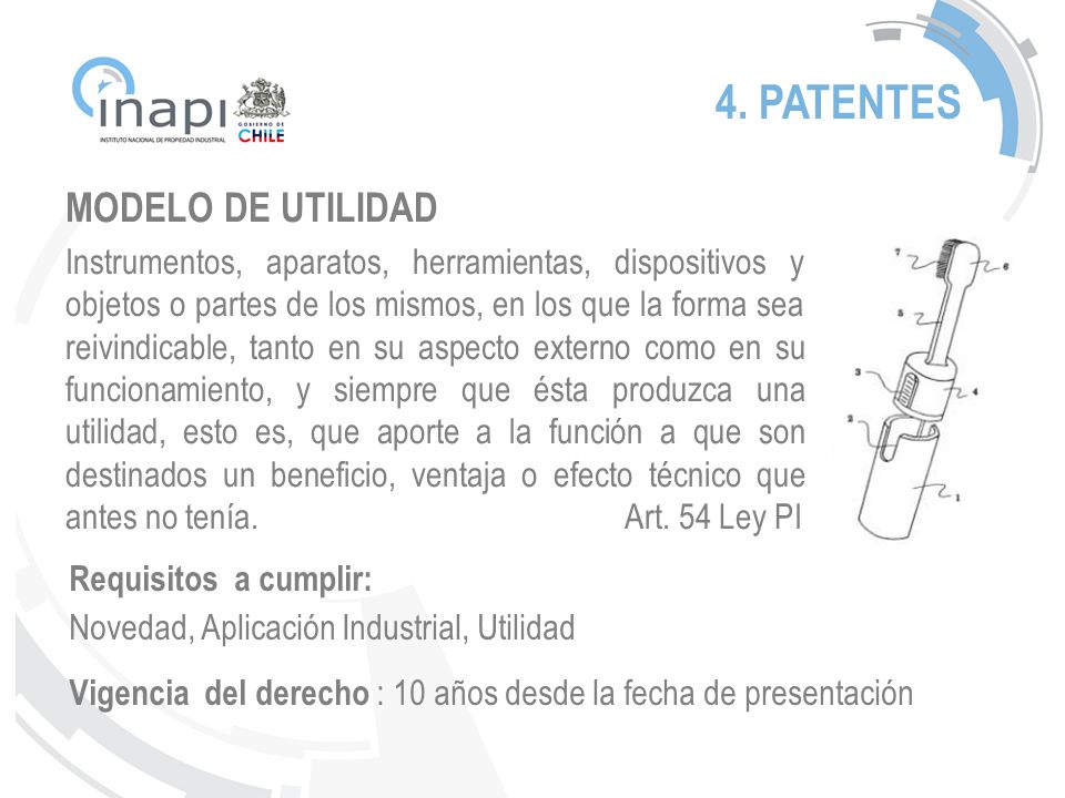 Propiedad Industrial e Innovación Universidad Diego Portales 17 agosto ppt  descargar