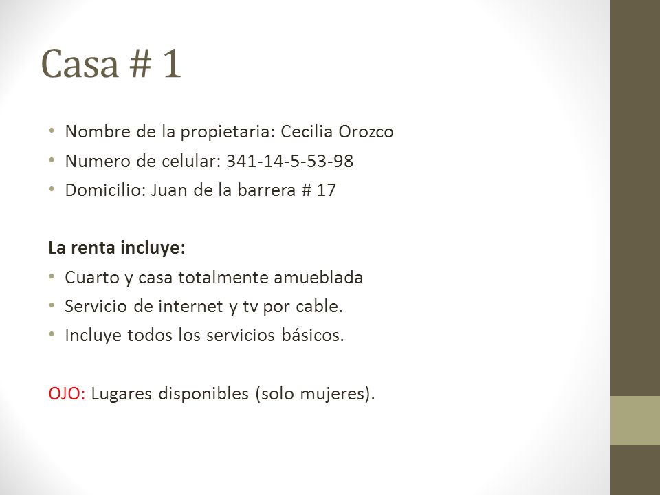 Universidad de Guadalajara Centro Universitario del sur Casa de asistencia  para estudiantes. Berenice Sánchez caballero coordinadora de la Lic. En  nutrición.. - ppt descargar