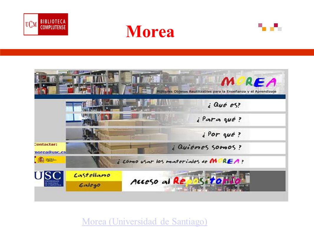 Morea Morea (Universidad de Santiago)