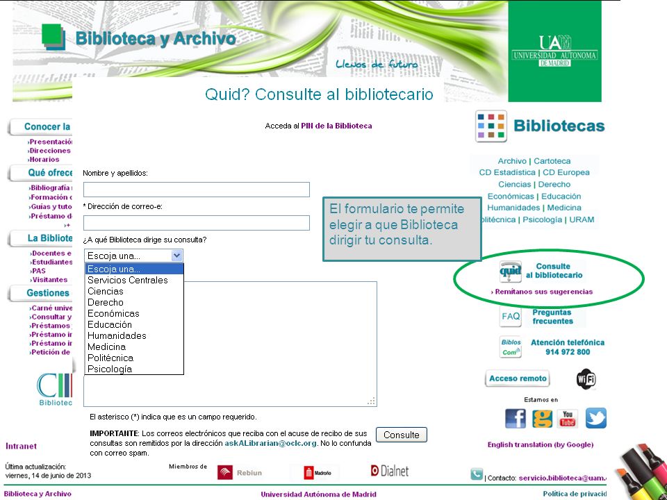 UAM Biblioteca y Archivo «Quid.