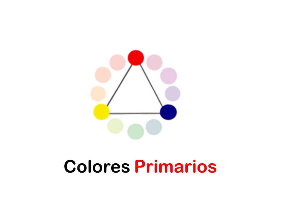 Colores Primarios