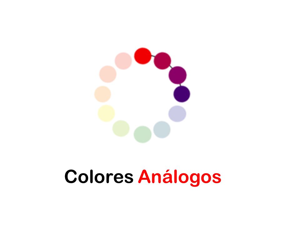 Colores Análogos