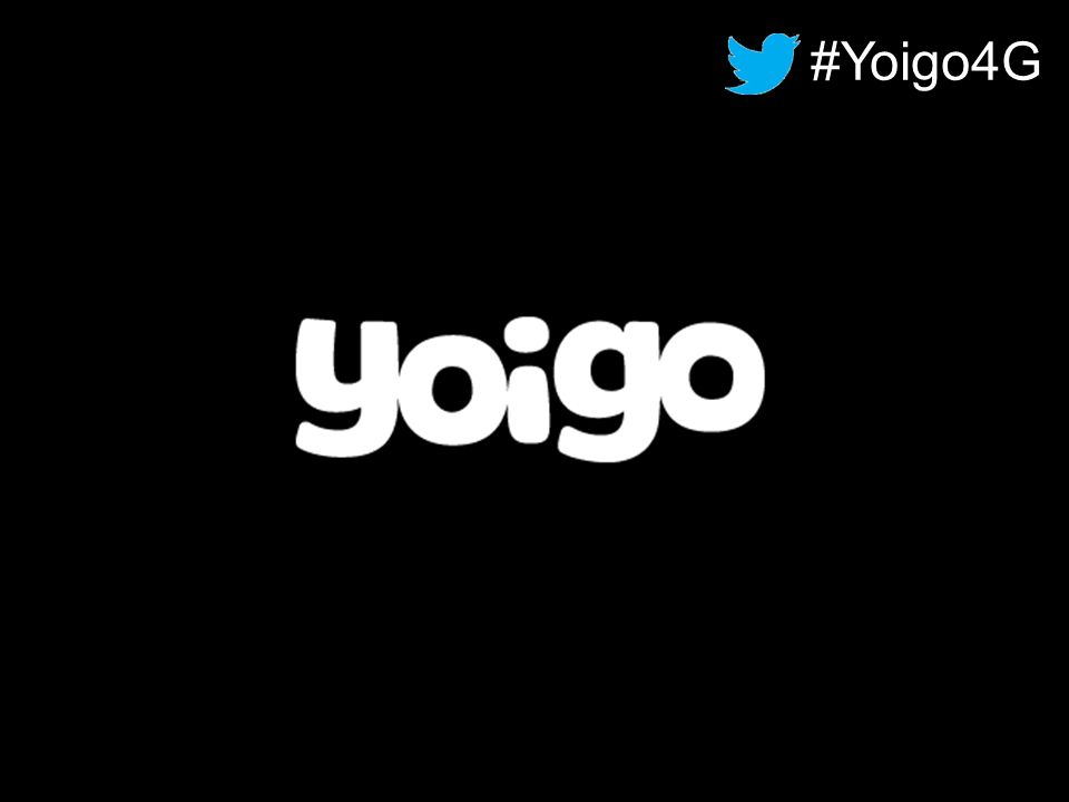 #Yoigo4G
