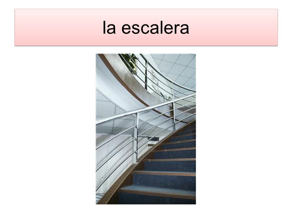 la escalera
