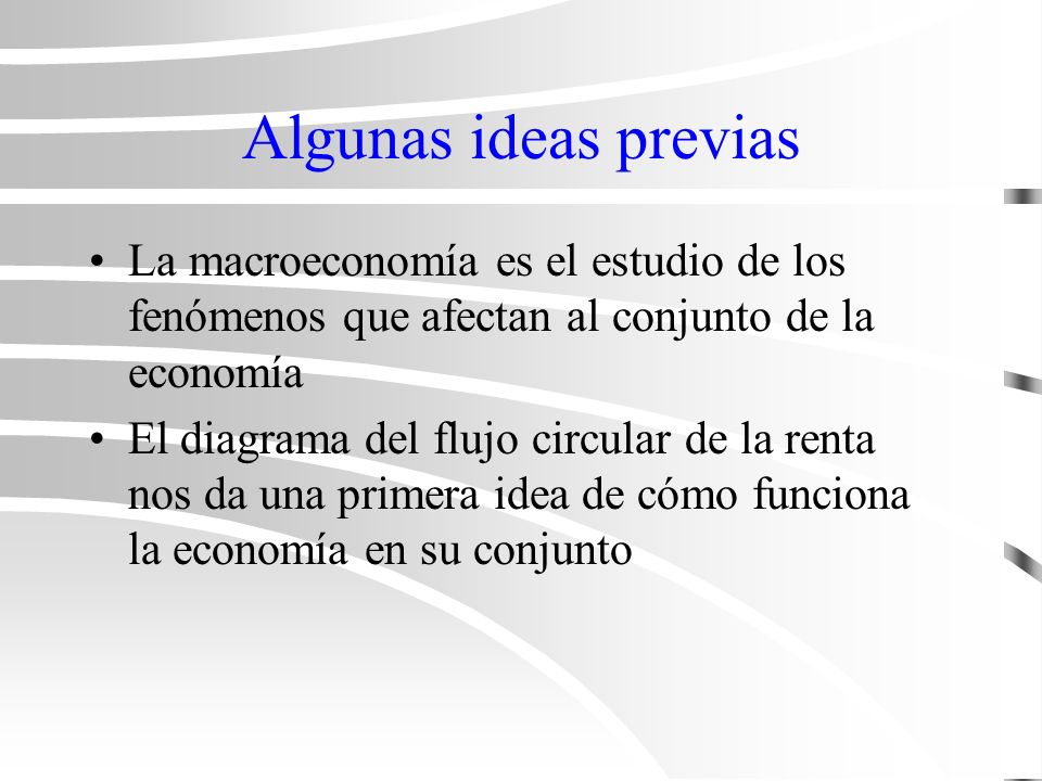 Tema 1 ¿Qué es la macroeconomía.