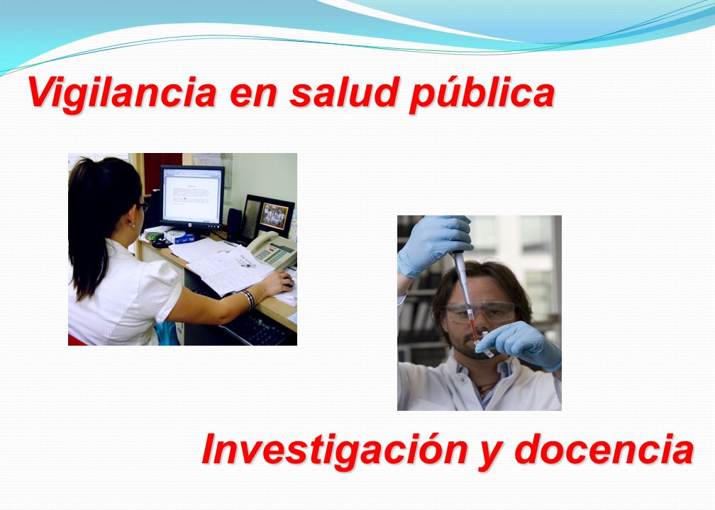 Vigilancia en salud pública Investigación y docencia