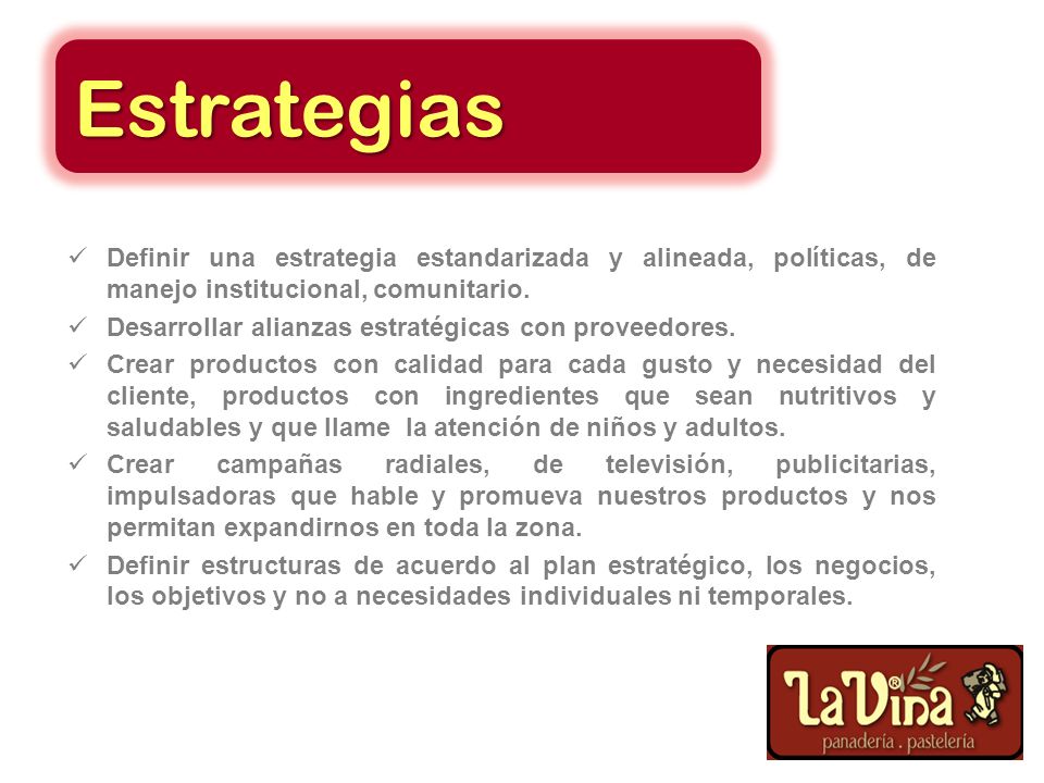 Estrategias Buscar personal especializado en gestión ambiental.
