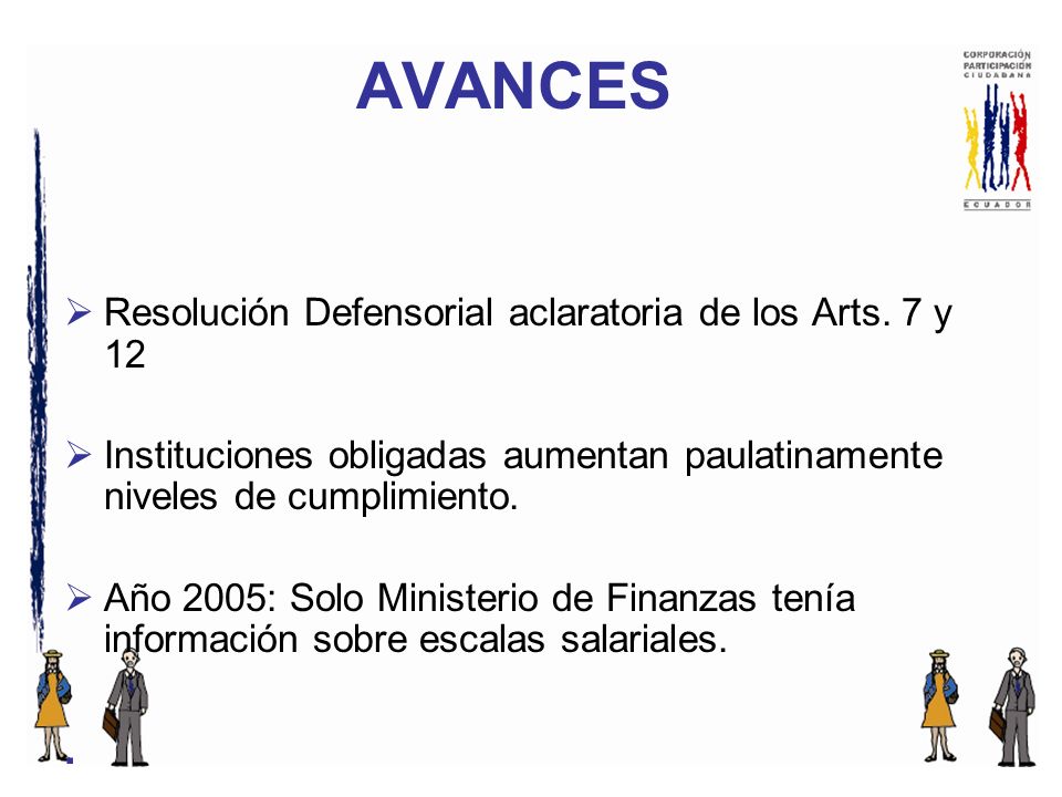 Resolución Defensorial aclaratoria de los Arts.