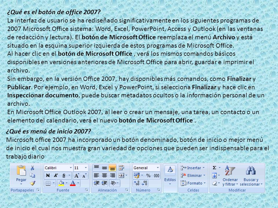 Que es Microsoft office ? Es un paquete de programas para oficina  desarrollado para sistemas Microsoft Windows Mac  programas  incluidos varían. - ppt descargar