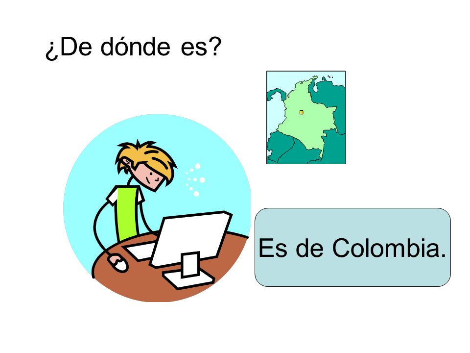 ¿De dónde es Es de Colombia.