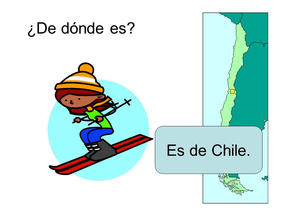 ¿De dónde es Es de Chile.