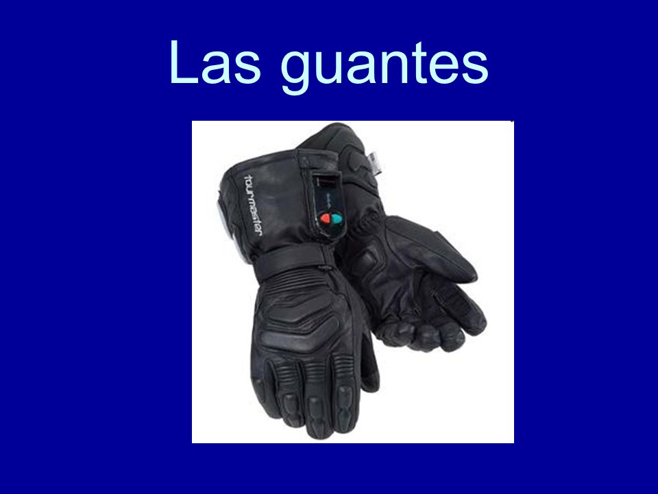 Las guantes