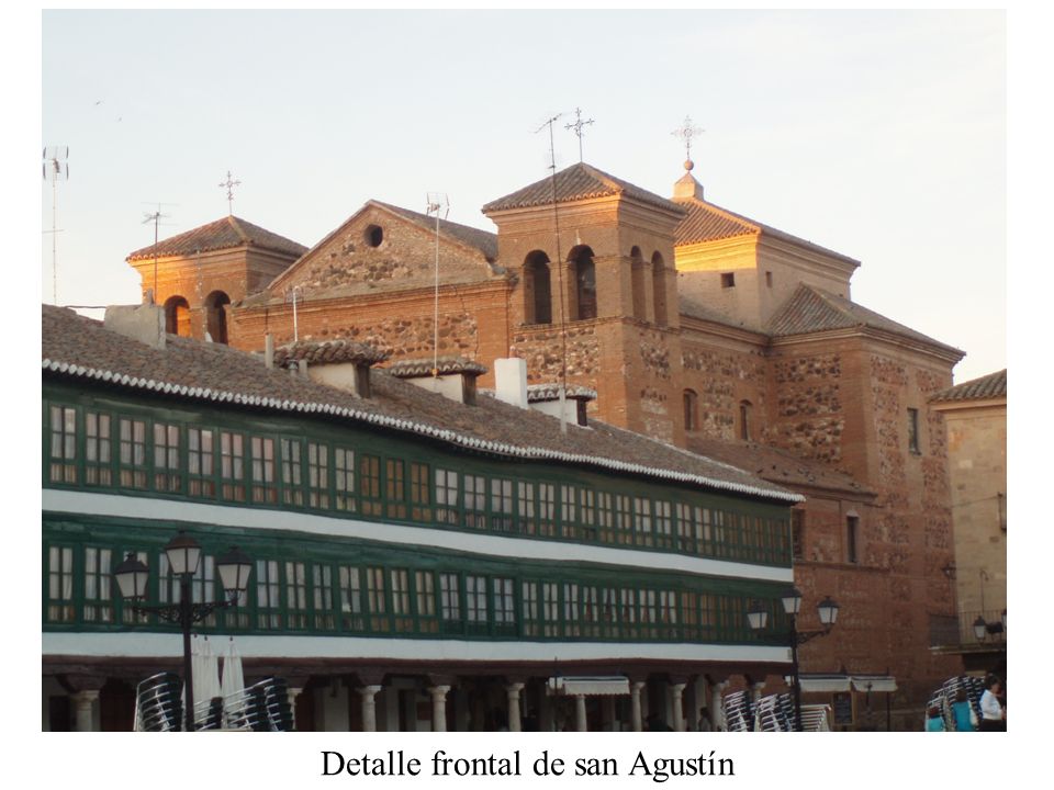 Detalle frontal de san Agustín