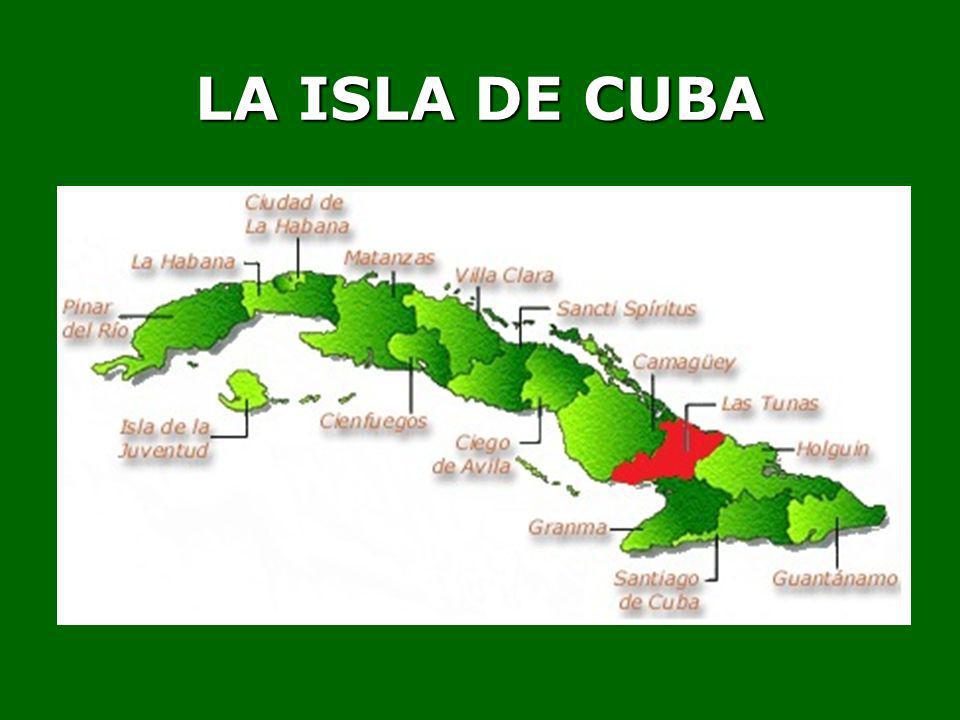 LA ISLA DE CUBA