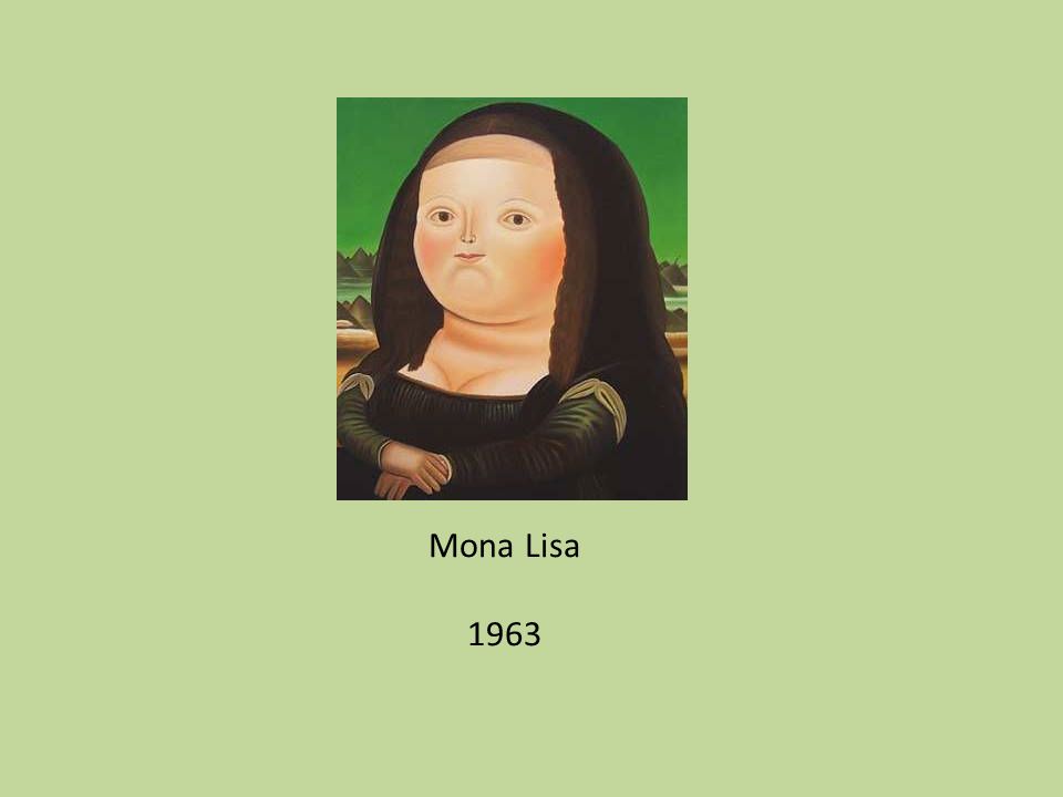 Mona Lisa 1963