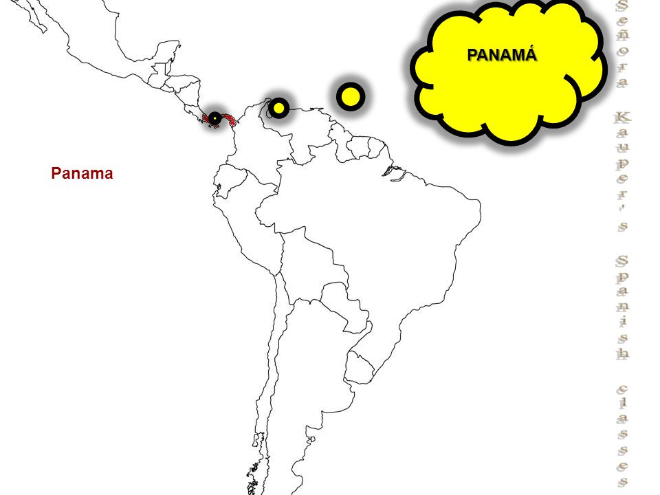 Señora Kauper s Spanish classes Panama PANAMÁ