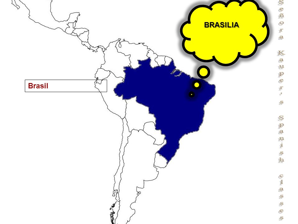 Señora Kauper s Spanish classes Brasil BRASILIA