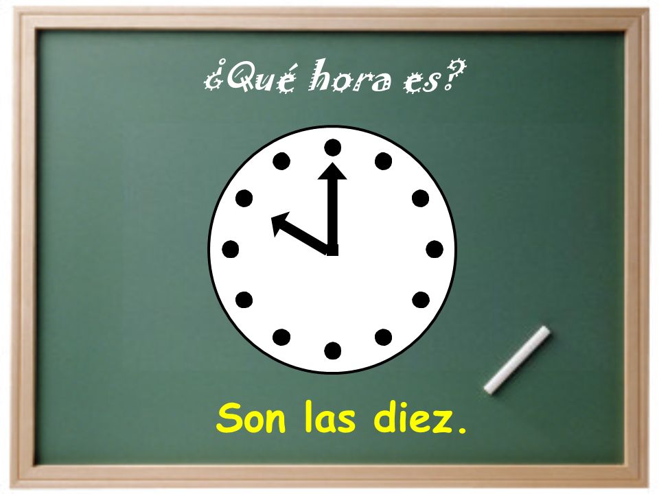 ADDITIONAL VOCABULARY: We NEVER say quince or treinta Instead we say: CUARTO = quarter (15 minutes) MEDIA = half (30 minutes) Mediodía = midday (12 oclock noon) Medianoche = midnight (12 oclock AM)
