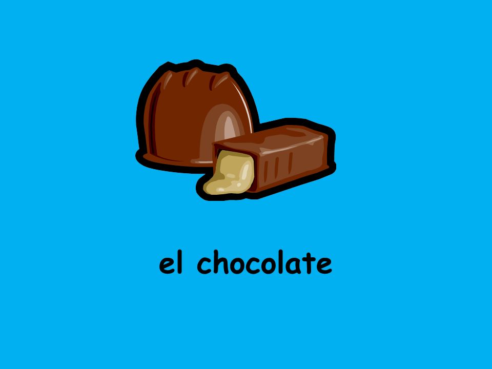 el chocolate