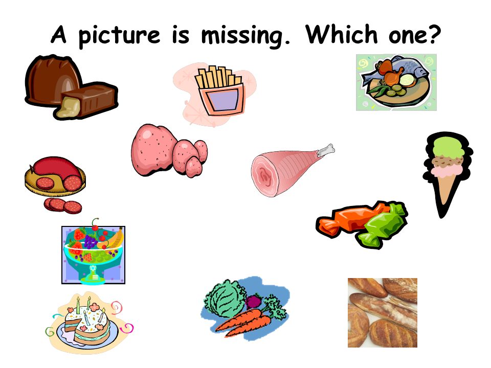 A picture is missing. Which one