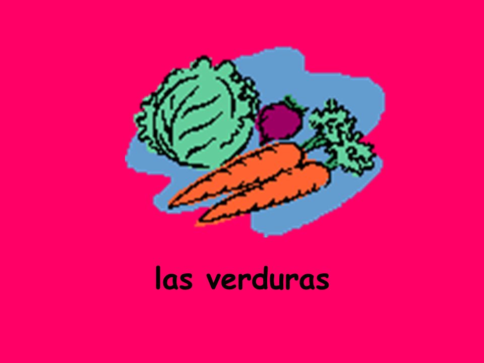 las verduras