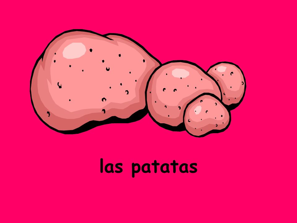 las patatas