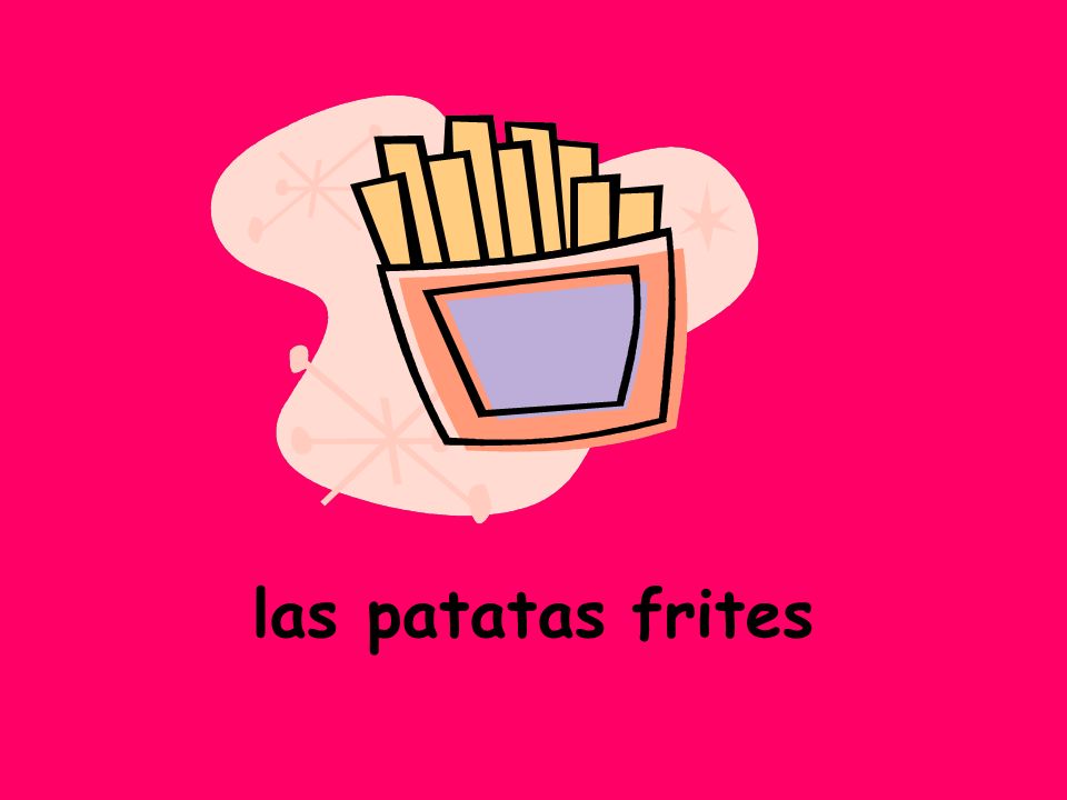 las patatas frites