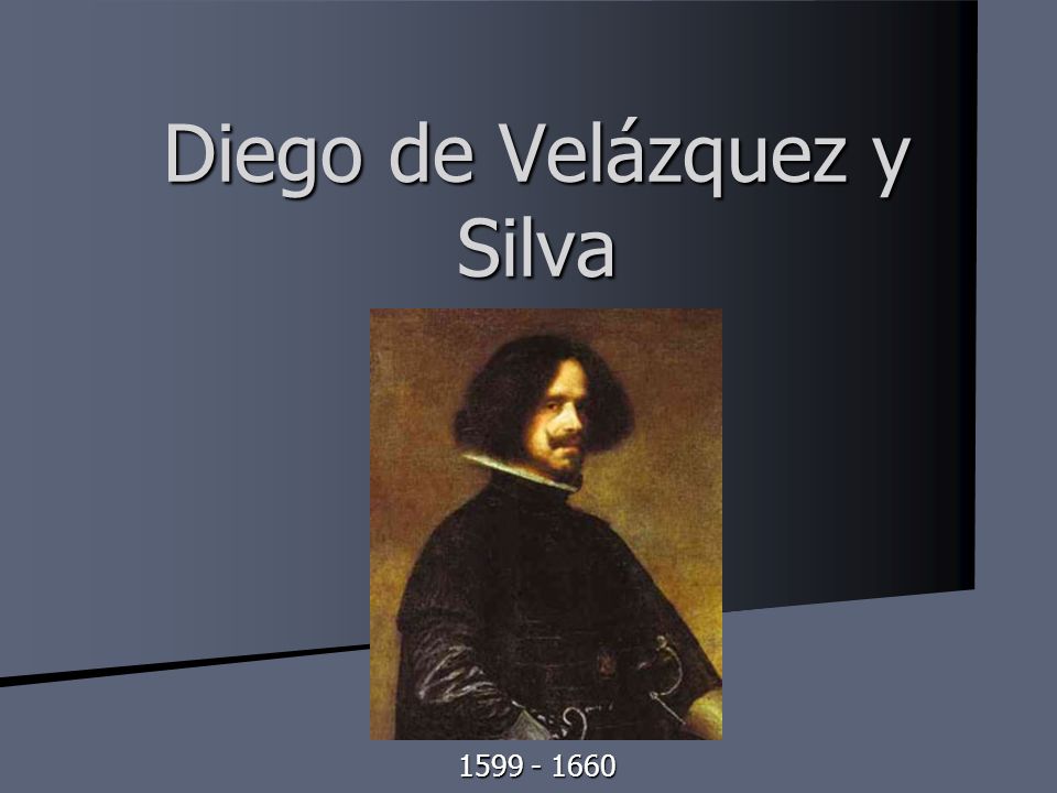 Diego de Velázquez y Silva