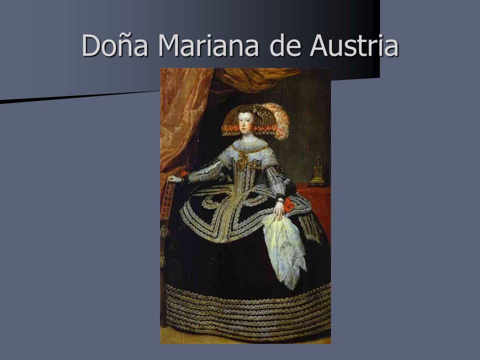 Doña Mariana de Austria