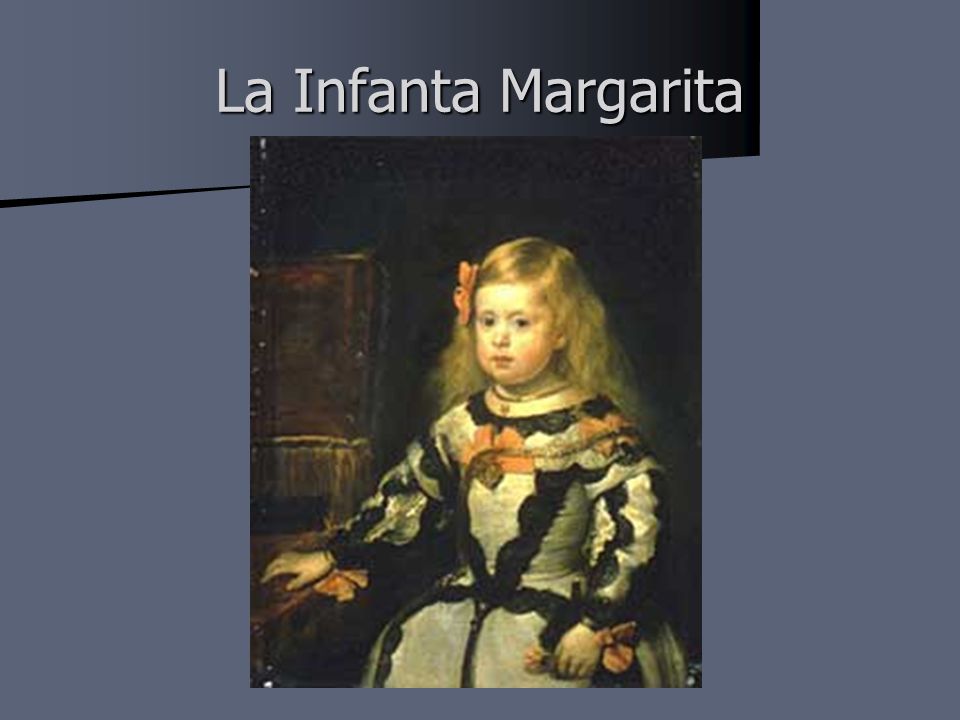 La Infanta Margarita