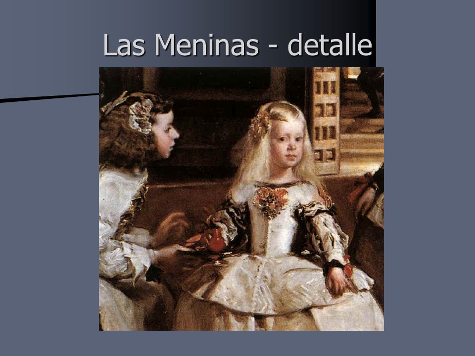 Las Meninas - detalle