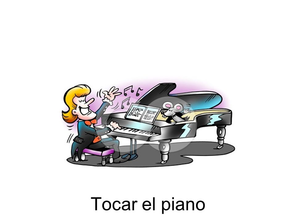 Tocar el piano