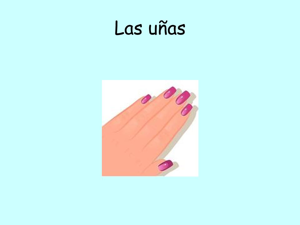 Las uñas