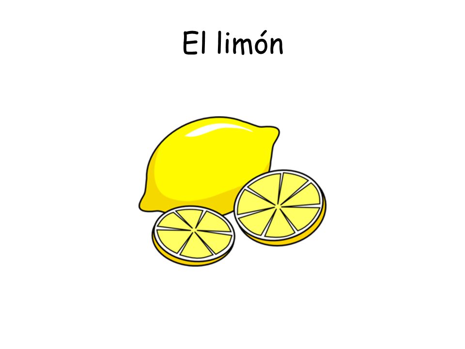 El limón